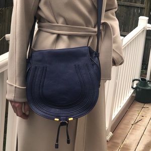 Chloe Marcie - Medium' Leather Crossbody Bag